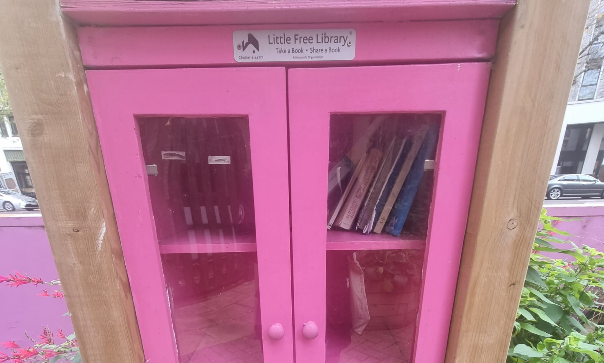 Revive our Free Little Library