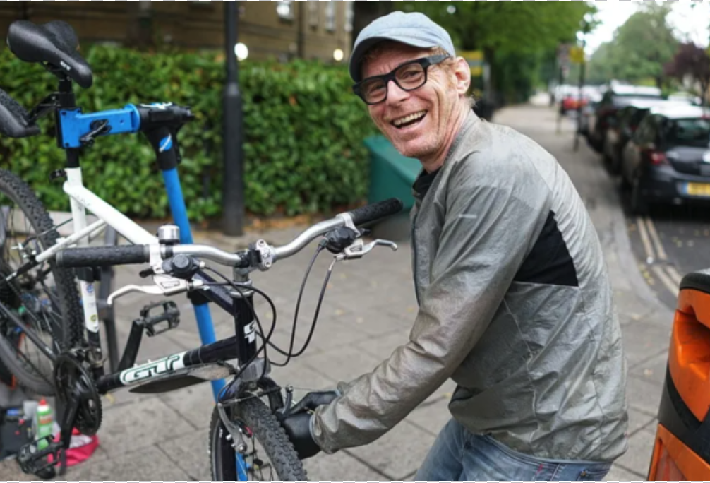 Free bike repairs in Waterloo