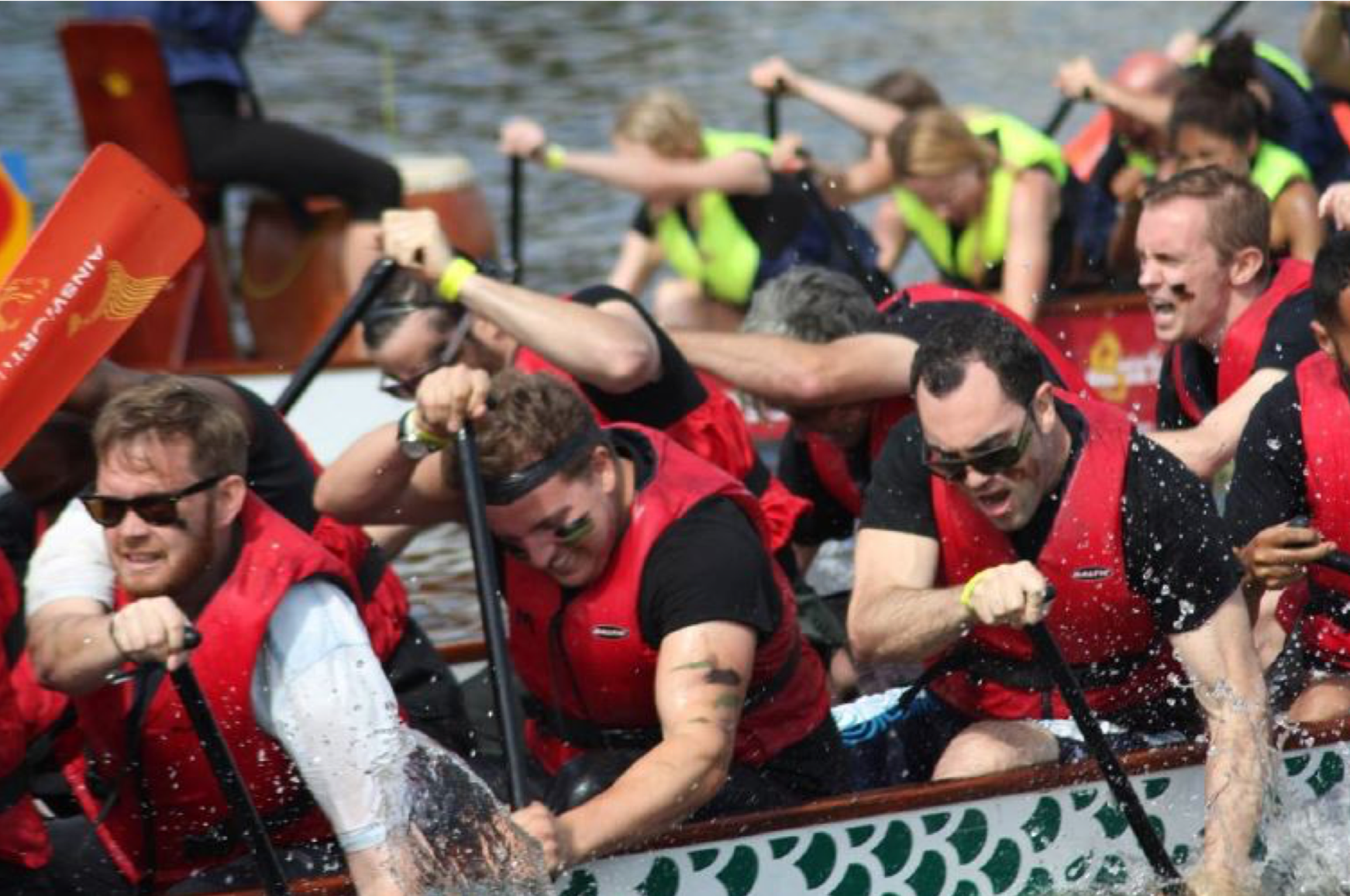 Corporate Fundraiser: LAS Dragon Boat Race
