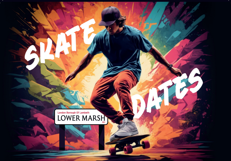 Lower Marsh Lates Summer Of Sport – Skate Dates