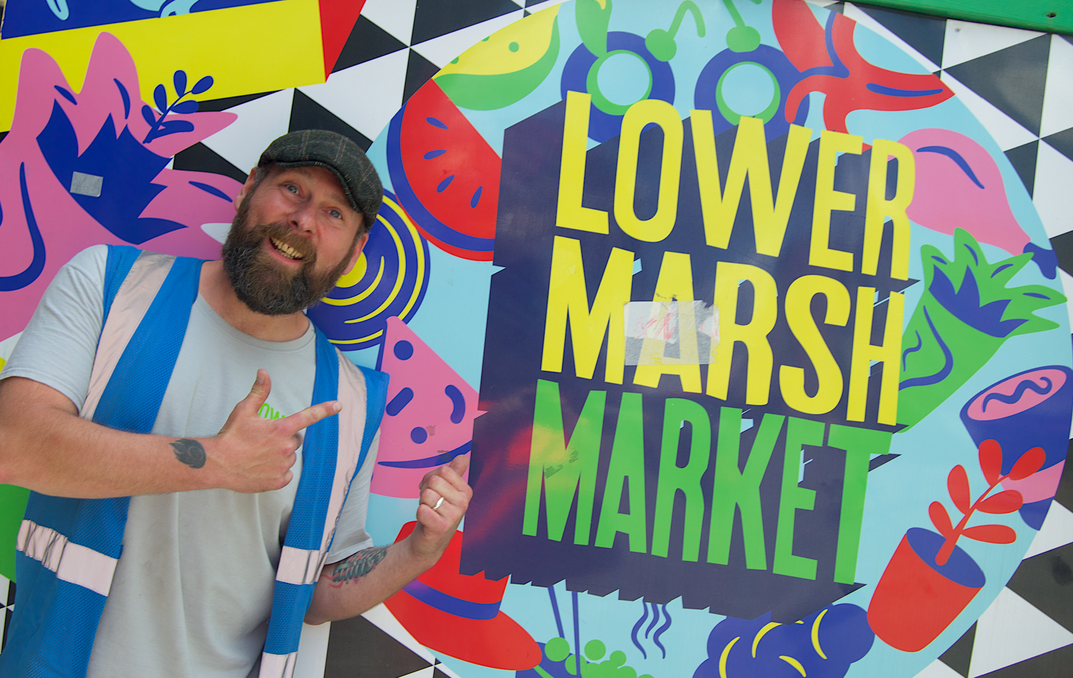 Get Your Lower Marsh Market Loyalty Card