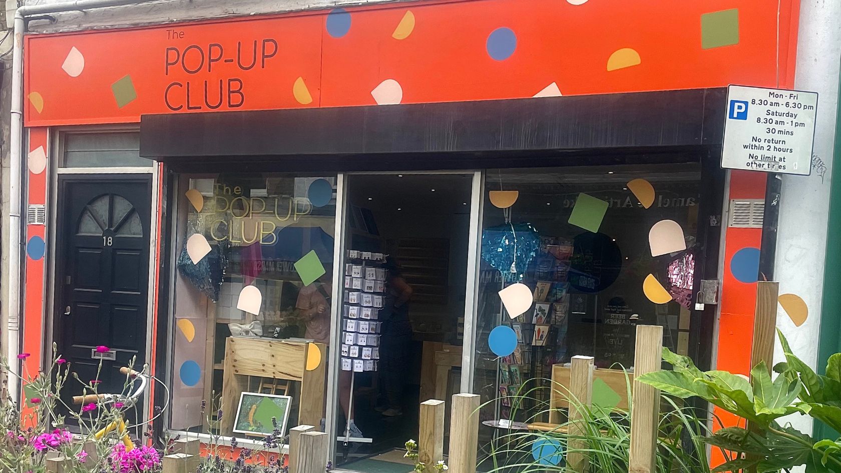 Pretty Vacant Success: The Pop-Up Club