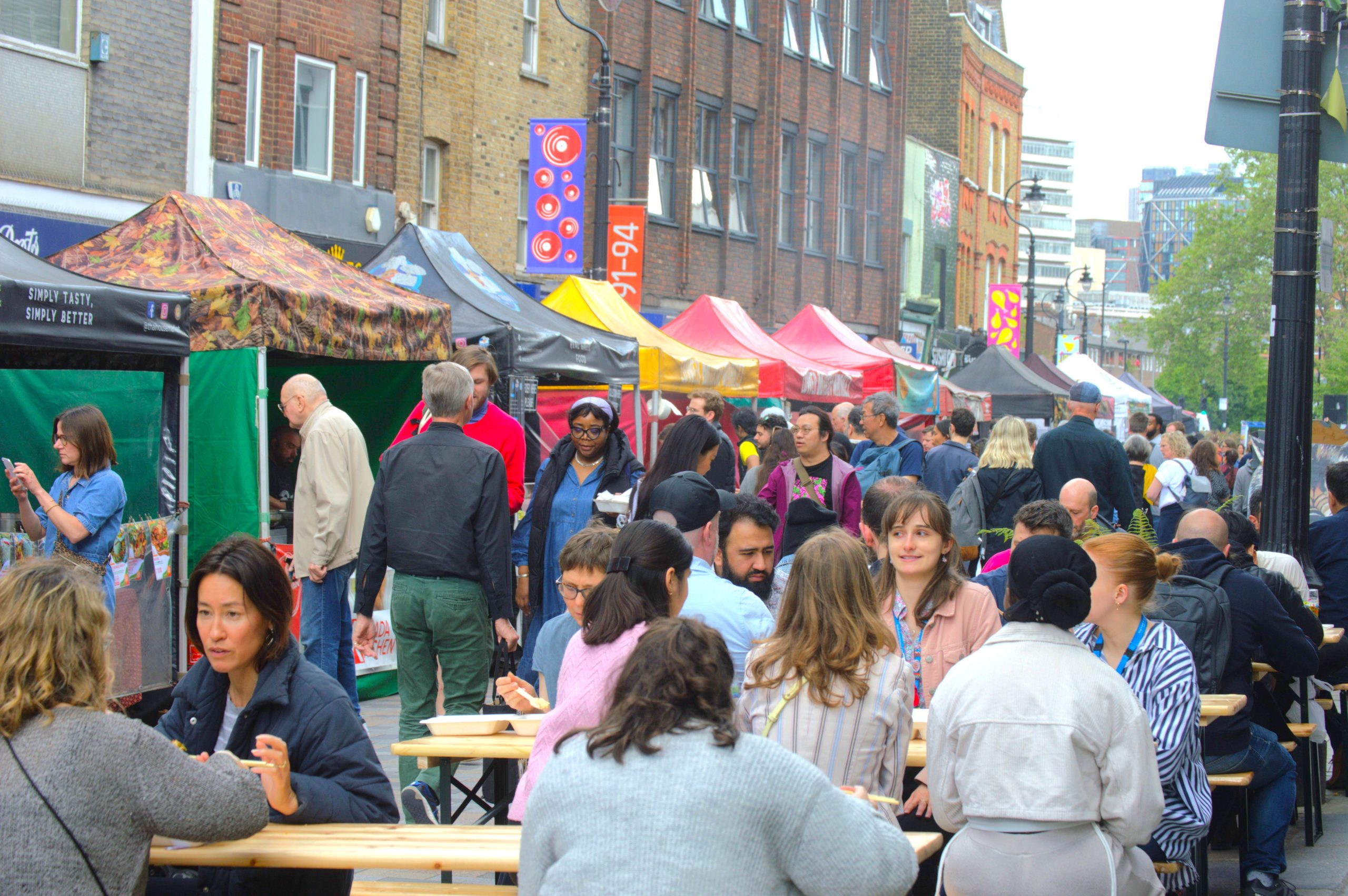 NEW TRADERS TO LOWER MARSH MARKET