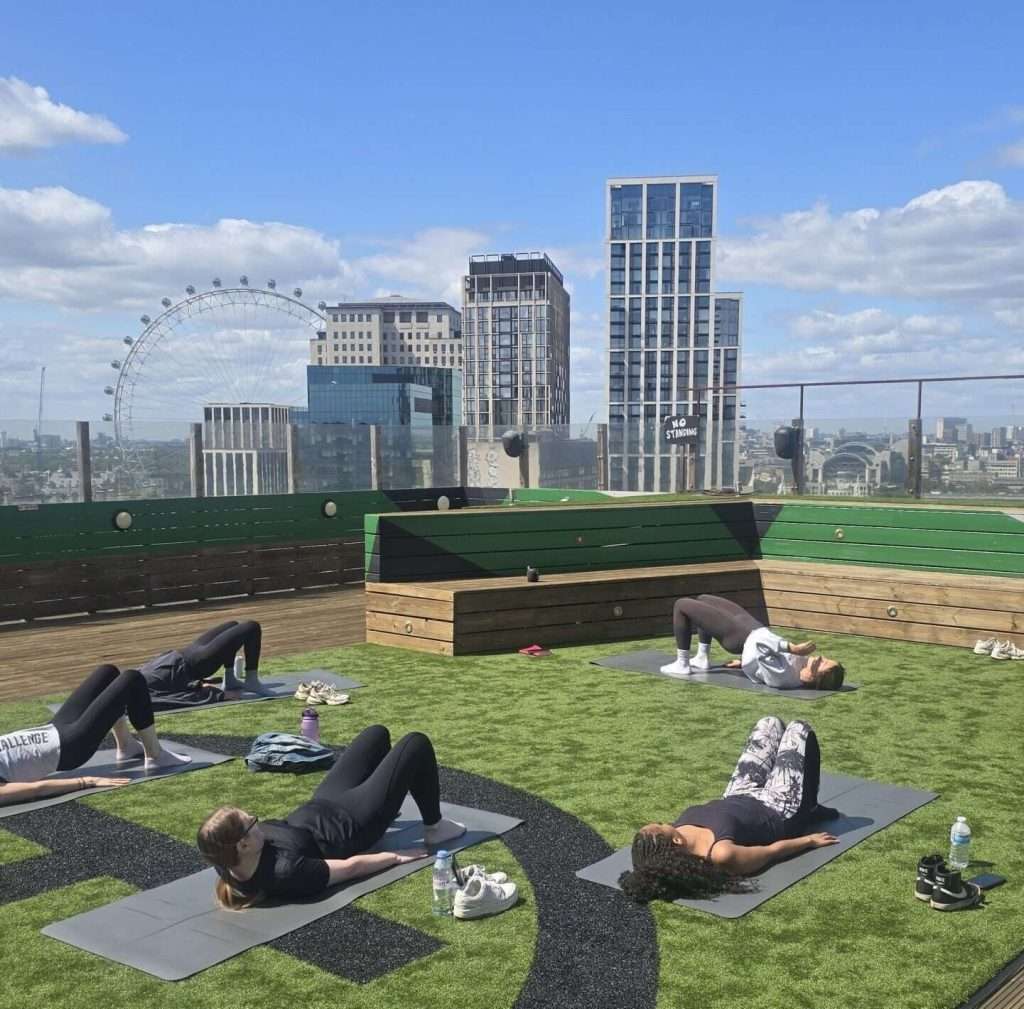 Waterloo – Who Knew ? Roof Top Yoga – We Are Waterloo